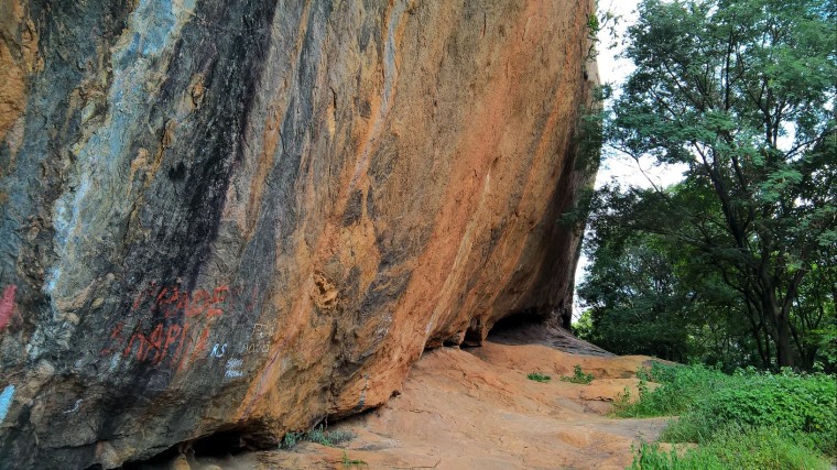 Boulders which give Ramanagaram its uniqueness