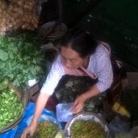 In Search of the Ghost Pepper at Bara Bazaar Shillong